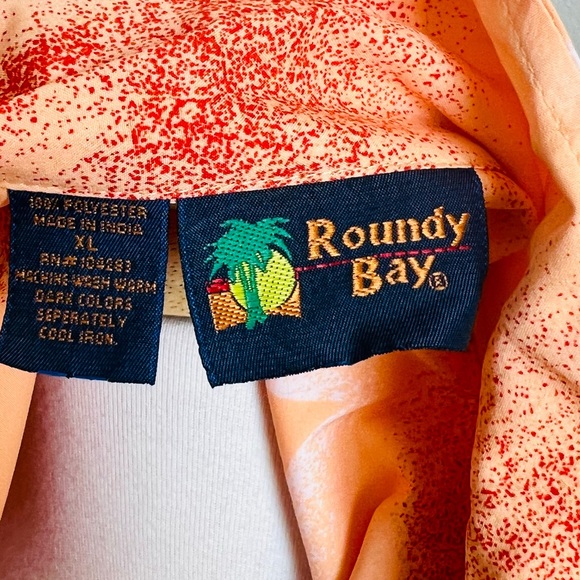 Tropical button up shirt by Roundy Bay - Picture 4 of 5